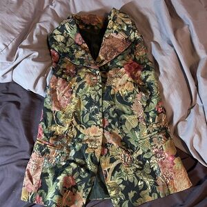 Floral Women's vest